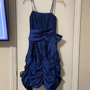 Blue junior dress size S